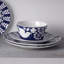 Noritake Bluefjord Set Of 4 Cereal Bowls, 6", 25 Oz.