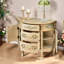 Armoire décorative peinte à la main de style antique-109701294