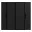 Koran 4 Door Manufactured Wood Wardrobe-113784793