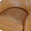 Fauteuil pivotant en similicuir Saddle-72028713