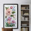 «Romantic Botanical I», reproduction d'art graphique sur papier encadré-788766977-788766979