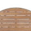 Table de salle à manger d'extérieur ronde avec base en osier-1525722725