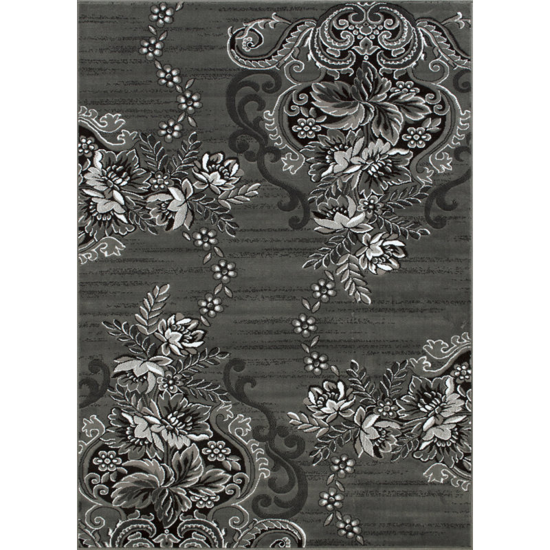 Tichenor Floral Indoor Rug