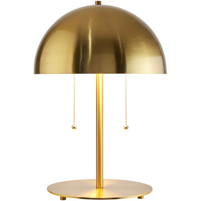 Lampe de table en métal Jaylen