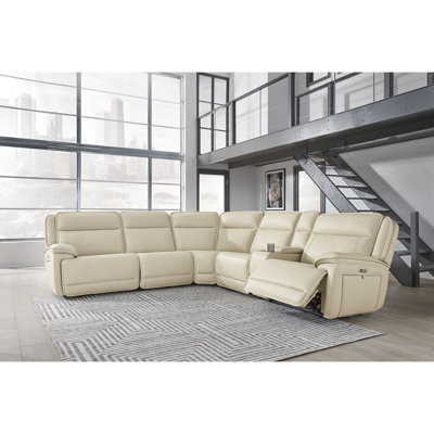 Creeve 6-Piece Power Reclining Sectional
