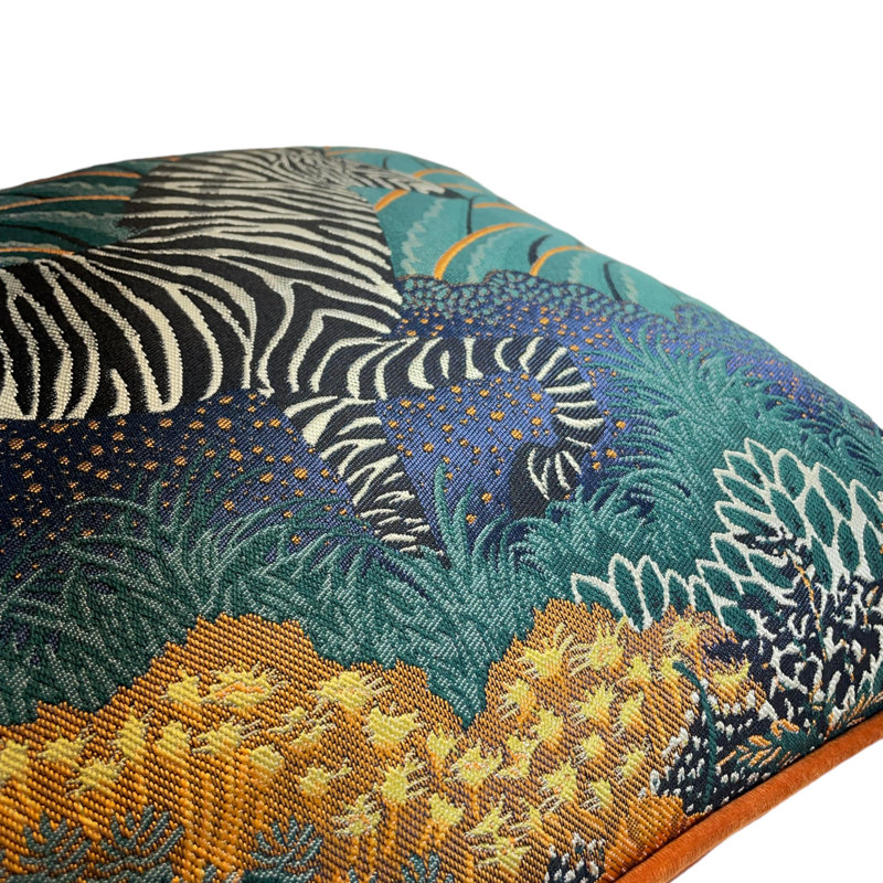 Housse de coussin Zebra