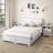 Classic Vintage 2 Drawer Nightstand-1390882307