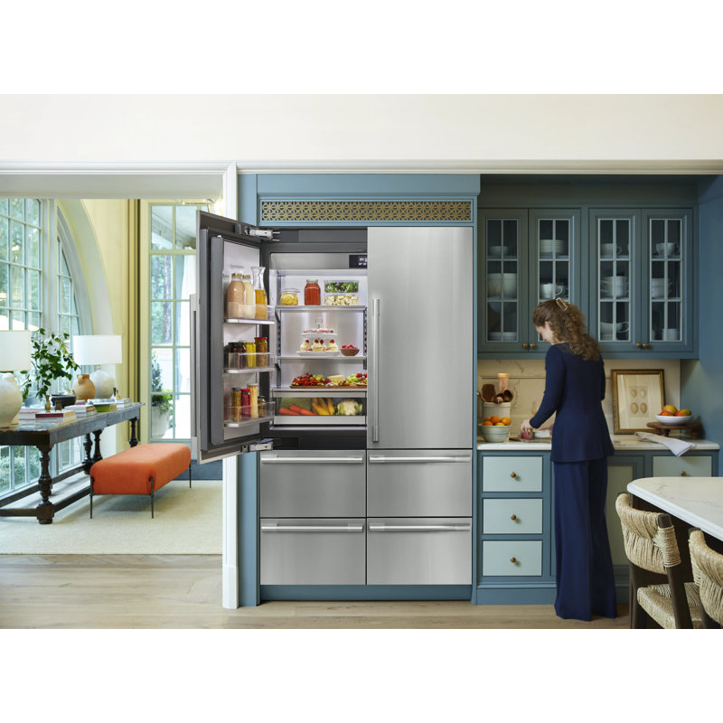48-Inch Built-In French Door Refrigerator