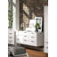 Dufresne 3+3 Wide Chest of Drawers