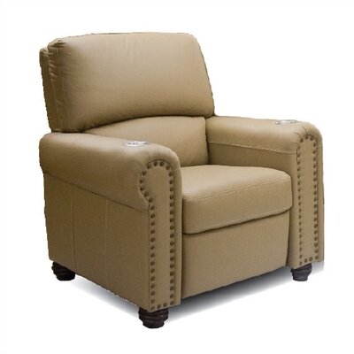 Bass Showtime Individual Lounger-Nusuede Beige 1(Not Motorized)