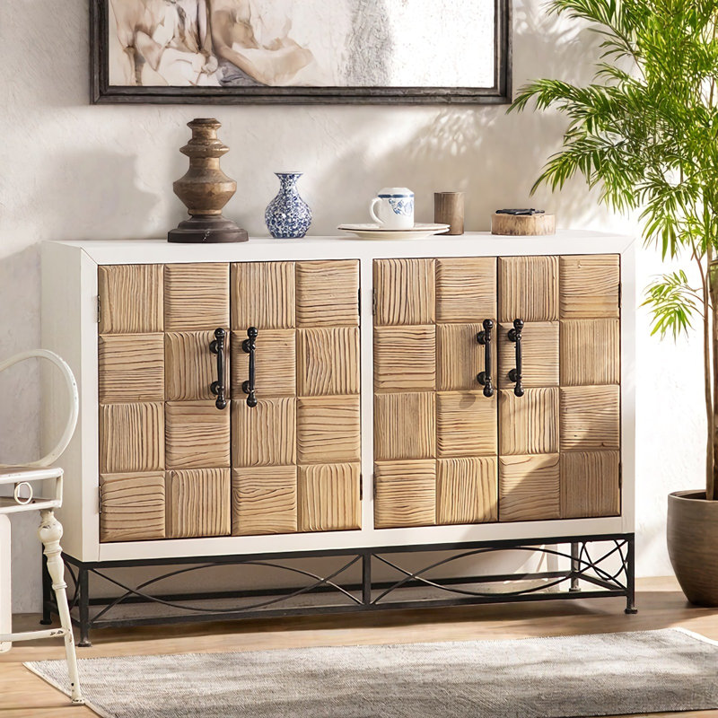 Buffet Simple Retro