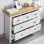 Tickhill 111.5 cm W Chest of 7 Drawers