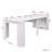 Modern Extendable Dining Table With Storage-442340586