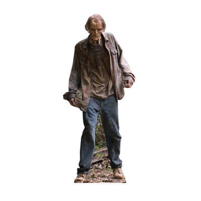 The Walking Dead Walker 01 Life Size Cardboard Cutout