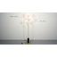 Damit 150cm Satin Brass Tree Floor Lamp