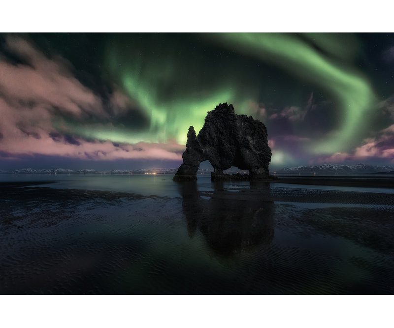 1 Piece Wrapped Canvas Wall Art