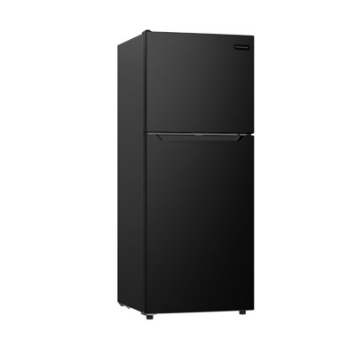 Frigidaire Pi. Combinaison de congélateur platine avec congélateur, congélateur au dessus d'un appartement, sans givre