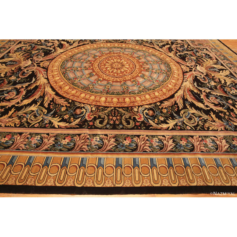 One-of-a-Kind Rectangle 14'4" X 17'8" Hand Knotted Area Rug