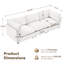 Eagan 106" 3 - Piece Modular Sofa-955263719
