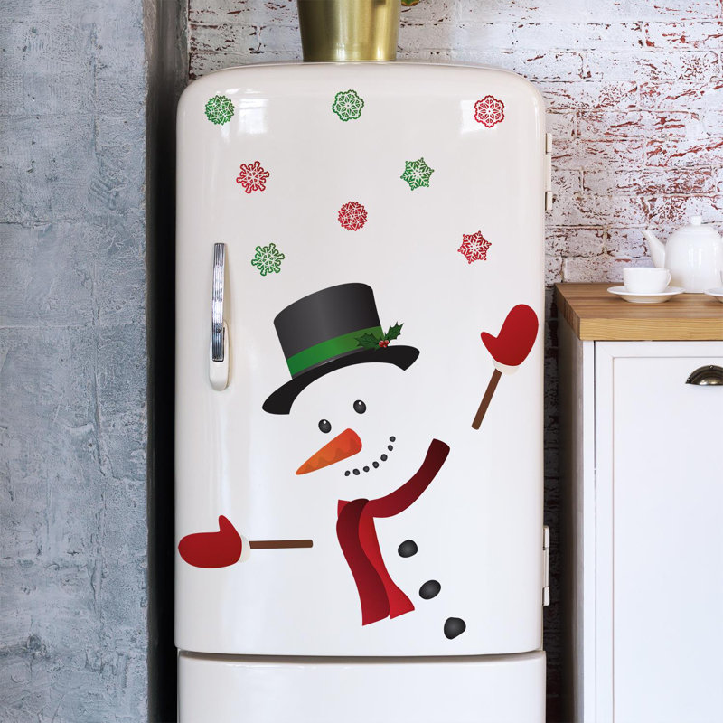 Non-Wall Damaging Wall Decal