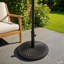Base de parasol de patio en fonte 48 lb