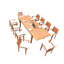 Digby Outdoor 11 - Piece Teak Dining Set-1001166821