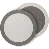 Halo Vinyl Round Placemat