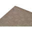 Cotton Area Rug in Brown