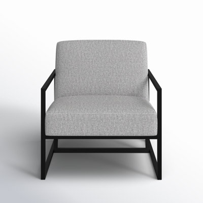 Solange 28.25" W Polyester Armchair by Ebern Designs
