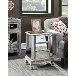 Denizhan 3 - Drawer End Table