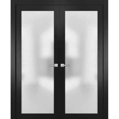Planum Frosted Glass Standard Doors