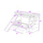 Lit superposé simple au-dessus de 2 tiroirs Bilmar par Isabelle & Max ™-938147325