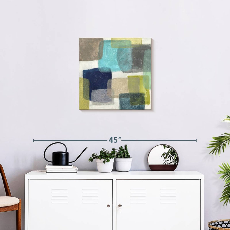 Transparency I, 20" H x 20" W