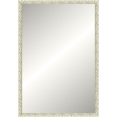 Textured White Legacy Mirror