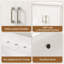 Meuble-lavabo simple 24 po avec comptoir en quartz-1478566139