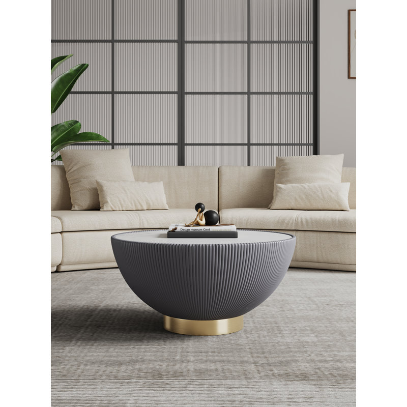Table basse Anderson, Gris