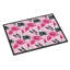 Tapis de porte pour l’extérieur antidérapant diva rouge à lèvres Belinda-38445286