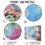 Tropical Garden View of Heaven II - Botanicals, impression murale sur métal-1649369661