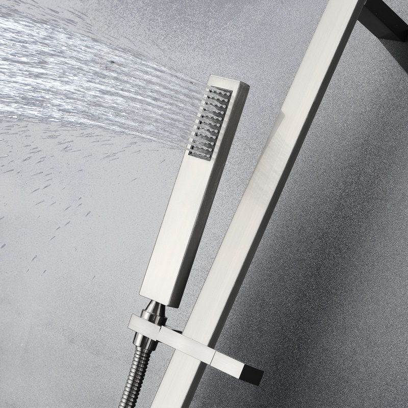 Thermostatic All-In-One Kit with Rough in-Valve