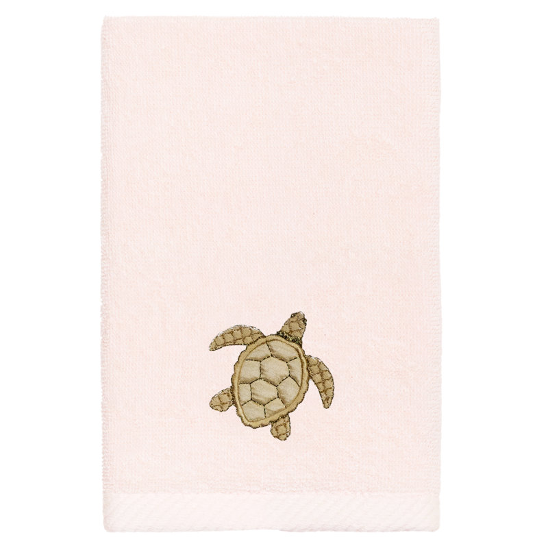  100% Turkish Cotton Fingertip Towel, Blush