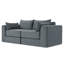 Canapé double modulaire 71 pouces 2 places-1022088673