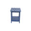 Table d'appoint extérieure double couche résistante à l'aspect bois-54001008