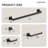 4 - Piece Bathroom Hardware Set-104823080