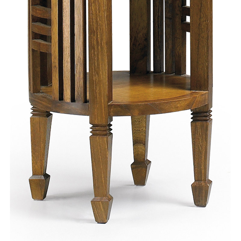 Solid Wood End Table