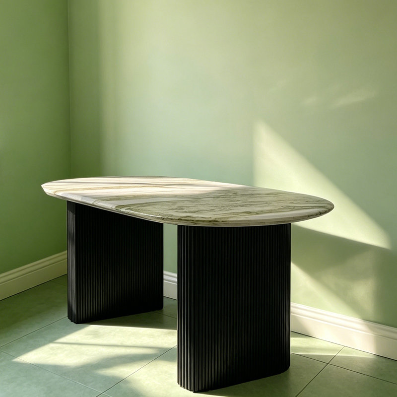 Table de salle à manger 78,74 po, 29.92" H x78.74" W x 35.43" D
