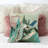 Mountain Peaock Outdoor Pillow Outdoor Reversible Throw Pillow-611812875