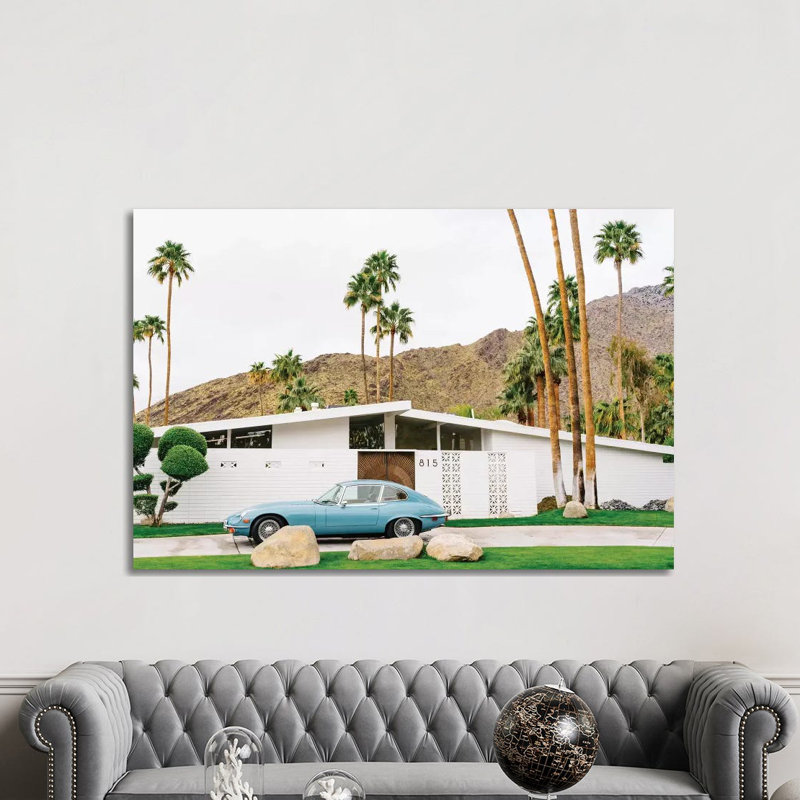 «Palm Springs Ride I» par Bethany Young, reproduction de photo sur toile tendue, H 18 po x l 26 po x P 1,5 po