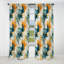 Rideau occultant en marbre or artistique Elegance Marble Grace I - abstrait-107539411