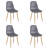 Hettel 18.5'' H Velvet Upholstered Side Chair-2124975912-2124975917