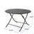 RIAD ROUND FOLDABLE DINING TABLE